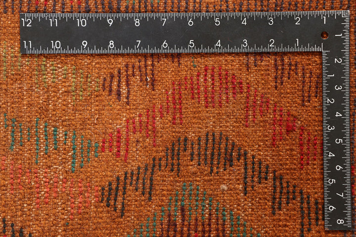 Saddle Brown Baluchi 6' 2 x 7' 5 - No. 57171 - ALRUG Rug Store