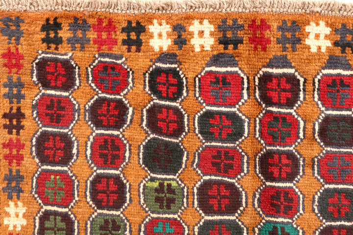 Multi Colored Baluchi 5' 10 x 7' 9 - No. 57172 - ALRUG Rug Store