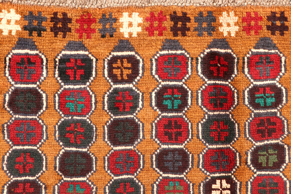 Multi Colored Baluchi 5' 10 x 7' 9 - No. 57172 - ALRUG Rug Store