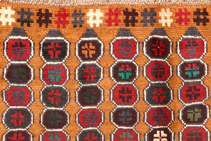 Multi Colored Baluchi 5' 10 x 7' 9 - No. 57172 - ALRUG Rug Store