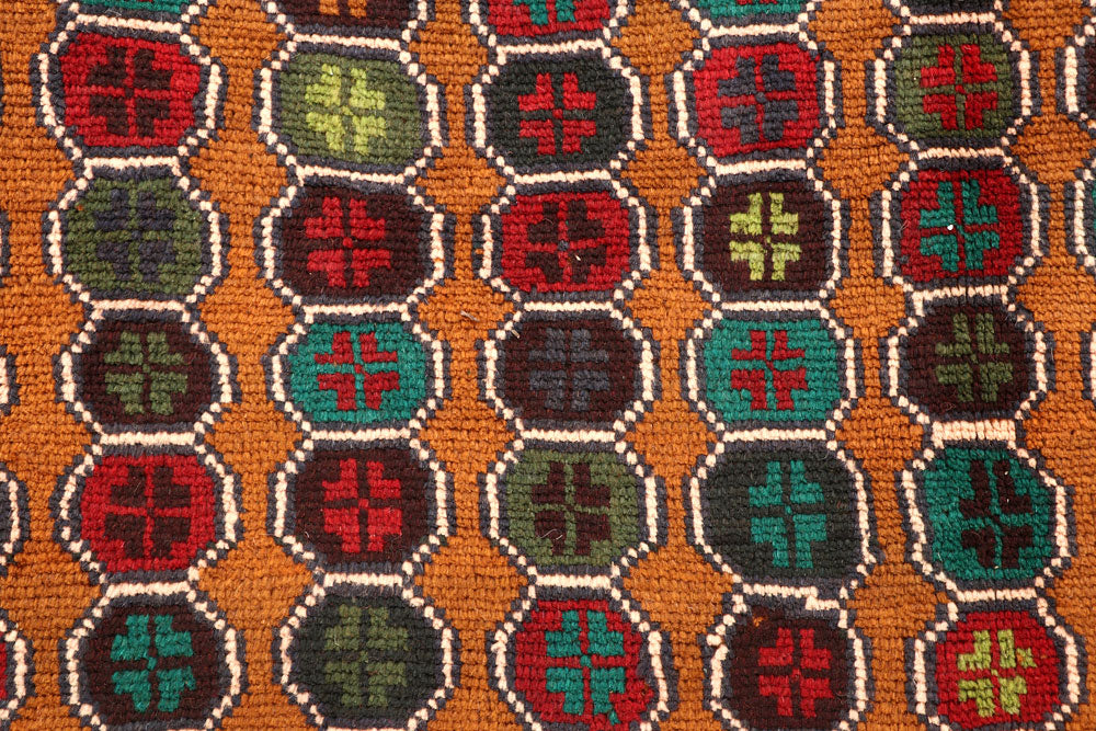 Multi Colored Baluchi 5' 10 x 7' 9 - No. 57172 - ALRUG Rug Store