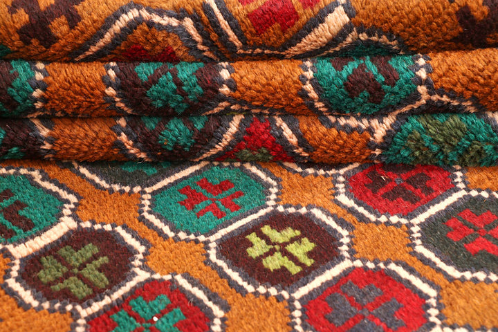 Multi Colored Baluchi 5' 10 x 7' 9 - No. 57172 - ALRUG Rug Store