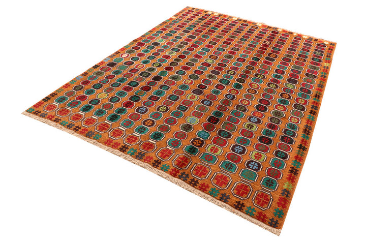 Multi Colored Baluchi 5' 10 x 7' 9 - No. 57172 - ALRUG Rug Store