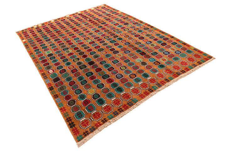 Multi Colored Baluchi 5' 10 x 7' 9 - No. 57172 - ALRUG Rug Store