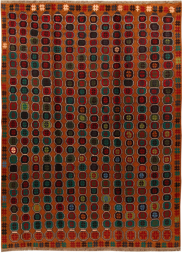 Multi Colored Baluchi 5' 10 x 7' 9 - No. 57172 - ALRUG Rug Store