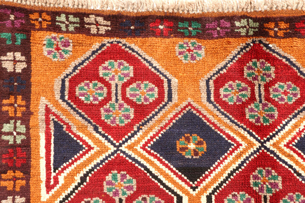 Multi Colored Baluchi 5' 10 x 7' 10 - No. 57173 - ALRUG Rug Store