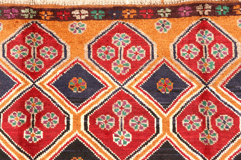 Multi Colored Baluchi 5' 10 x 7' 10 - No. 57173 - ALRUG Rug Store