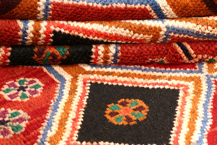 Multi Colored Baluchi 5' 10 x 7' 10 - No. 57173 - ALRUG Rug Store