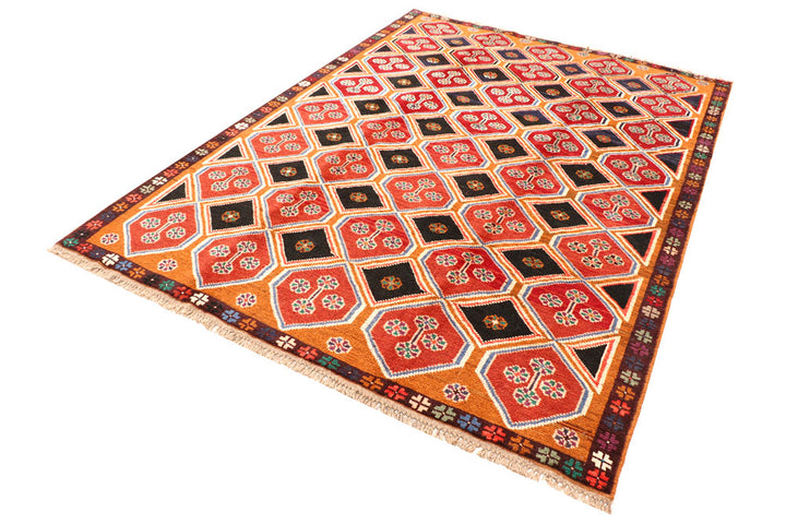Multi Colored Baluchi 5' 10 x 7' 10 - No. 57173 - ALRUG Rug Store