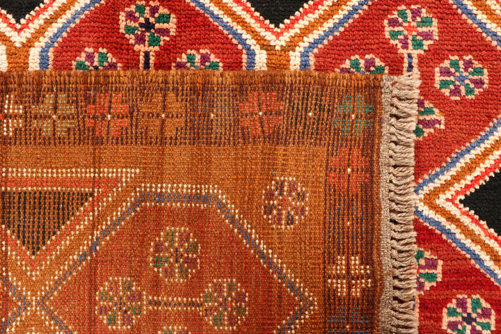 Multi Colored Baluchi 5' 10 x 7' 10 - No. 57173 - ALRUG Rug Store