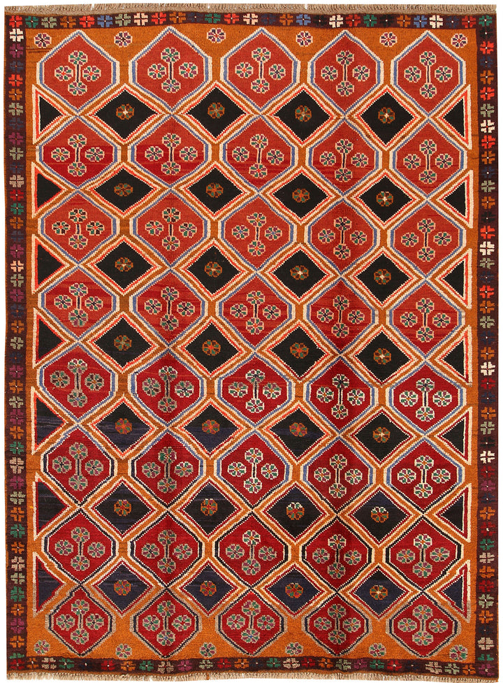 Multi Colored Baluchi 5' 10 x 7' 10 - No. 57173 - ALRUG Rug Store