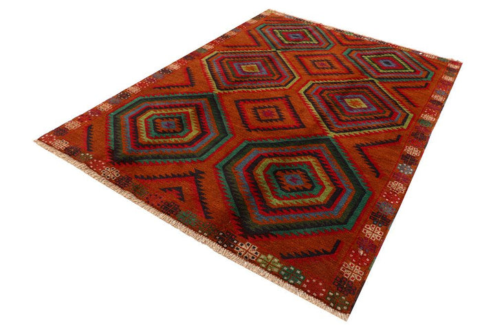 Baluchi 5' 9 x 7' 10 - No. 57174 - ALRUG Rug Store