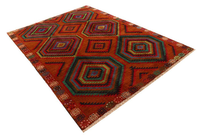 Baluchi 5' 9 x 7' 10 - No. 57174 - ALRUG Rug Store