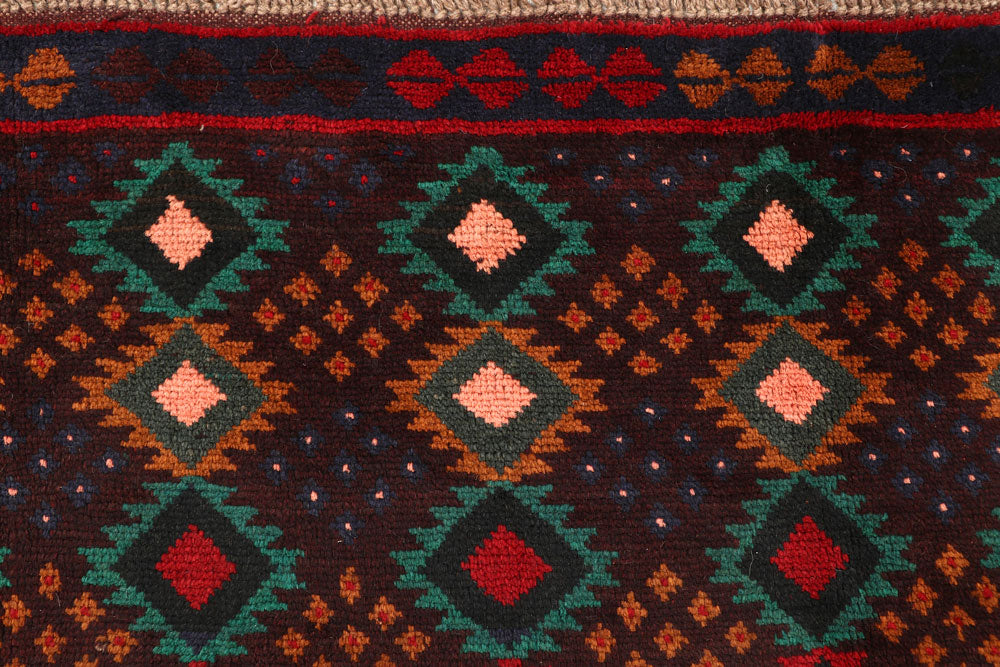 Multi Colored Baluchi 6' x 8' 1 - No. 57175 - ALRUG Rug Store
