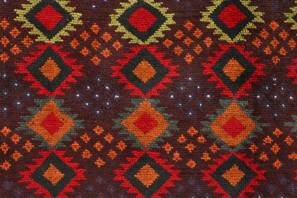 Multi Colored Baluchi 6' x 8' 1 - No. 57175 - ALRUG Rug Store