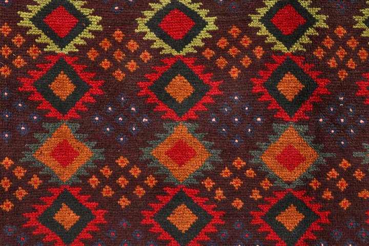Multi Colored Baluchi 6' x 8' 1 - No. 57175 - ALRUG Rug Store