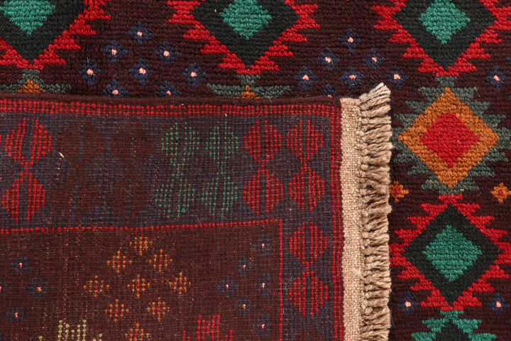 Multi Colored Baluchi 6' x 8' 1 - No. 57175 - ALRUG Rug Store