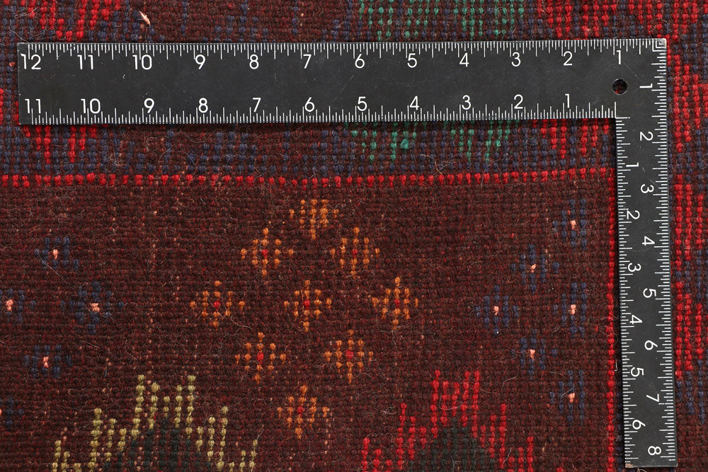 Multi Colored Baluchi 6' x 8' 1 - No. 57175 - ALRUG Rug Store