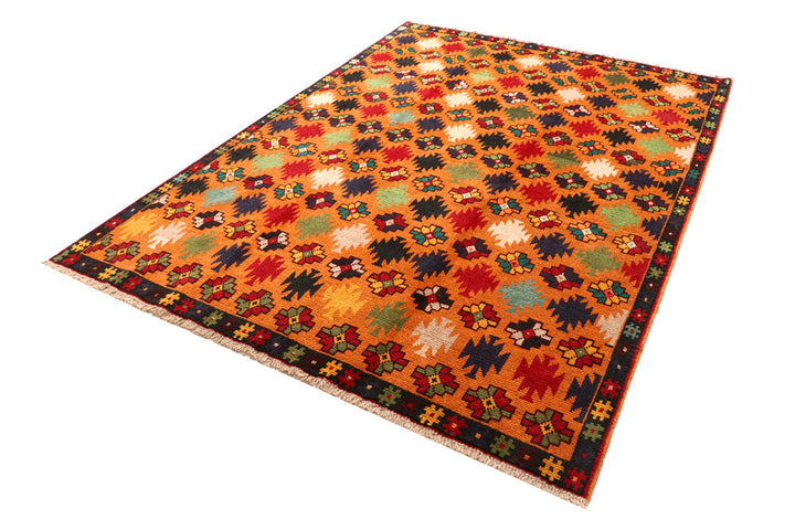 Peru Baluchi 6' x 8' 1 - No. 57176 - ALRUG Rug Store