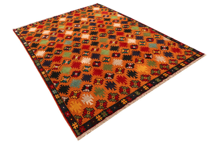 Peru Baluchi 6' x 8' 1 - No. 57176 - ALRUG Rug Store