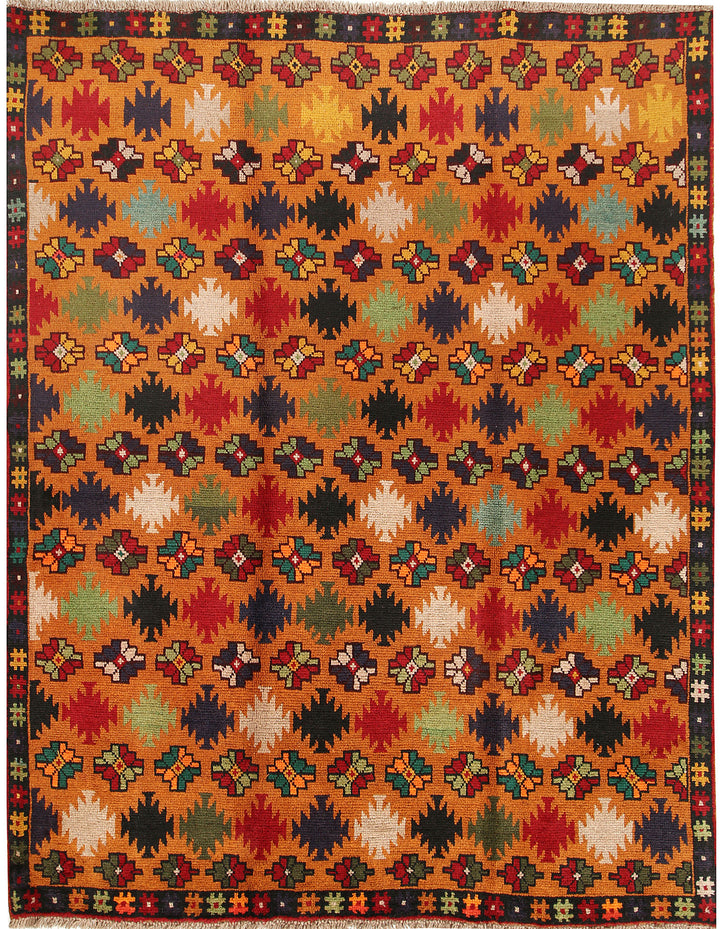 Peru Baluchi 6' x 8' 1 - No. 57176 - ALRUG Rug Store