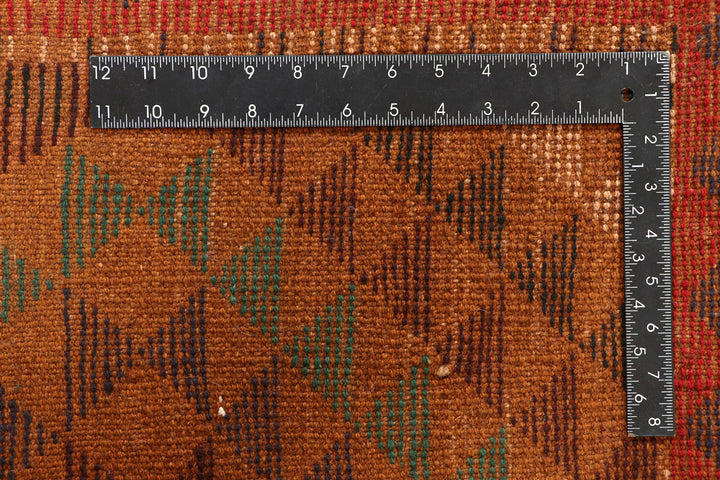 Multi Colored Baluchi 6' x 7' 10 - No. 57177 - ALRUG Rug Store