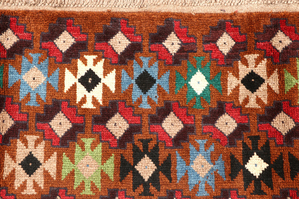 Multi Colored Baluchi 6' x 8' - No. 57178 - ALRUG Rug Store