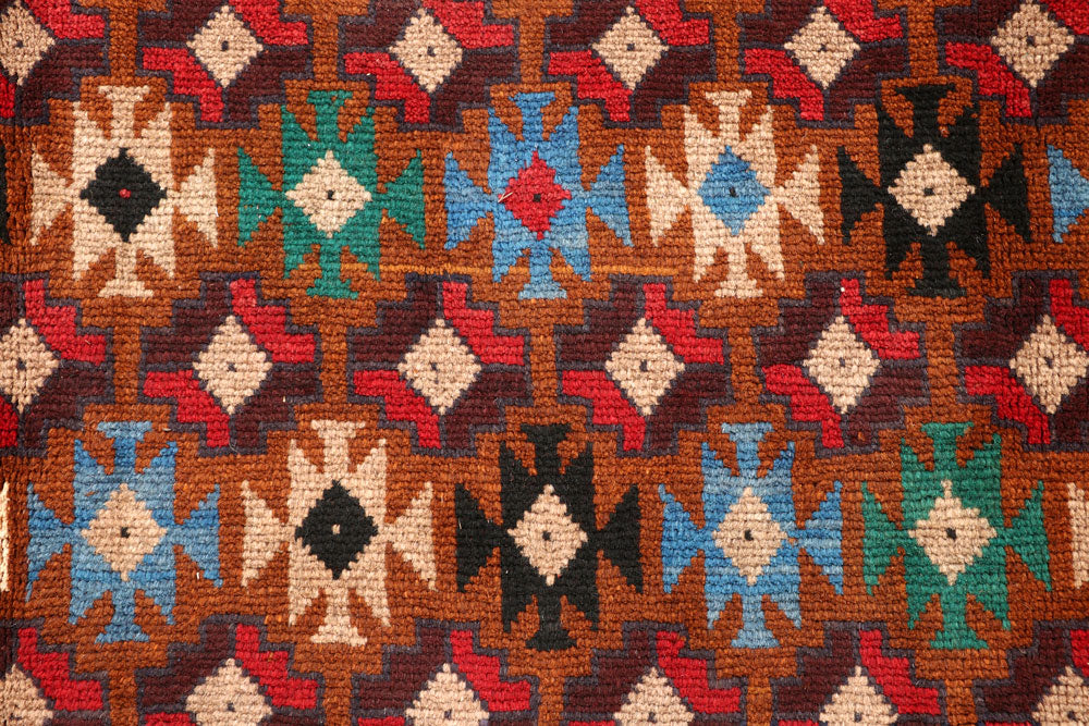 Multi Colored Baluchi 6' x 8' - No. 57178 - ALRUG Rug Store