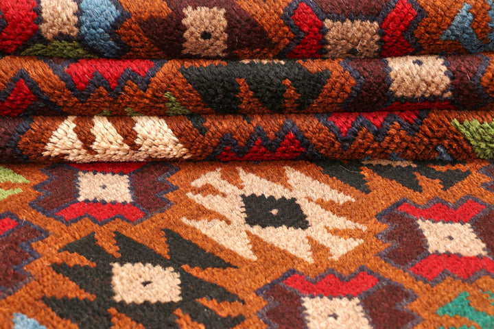 Multi Colored Baluchi 6' x 8' - No. 57178 - ALRUG Rug Store