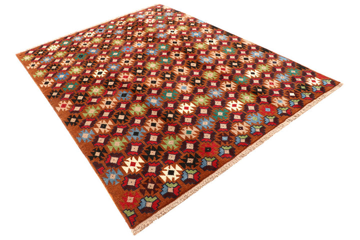 Multi Colored Baluchi 6' x 8' - No. 57178 - ALRUG Rug Store