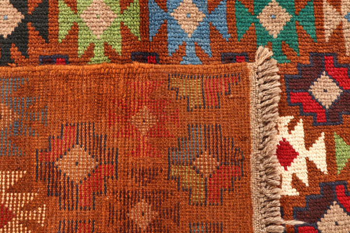 Multi Colored Baluchi 6' x 8' - No. 57178 - ALRUG Rug Store