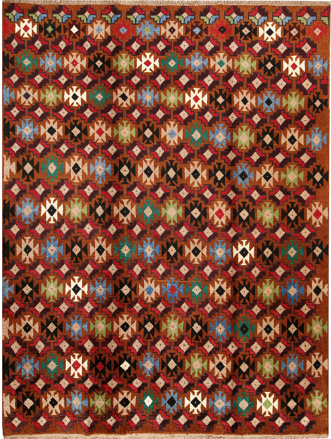 Multi Colored Baluchi 6' x 8' - No. 57178 - ALRUG Rug Store