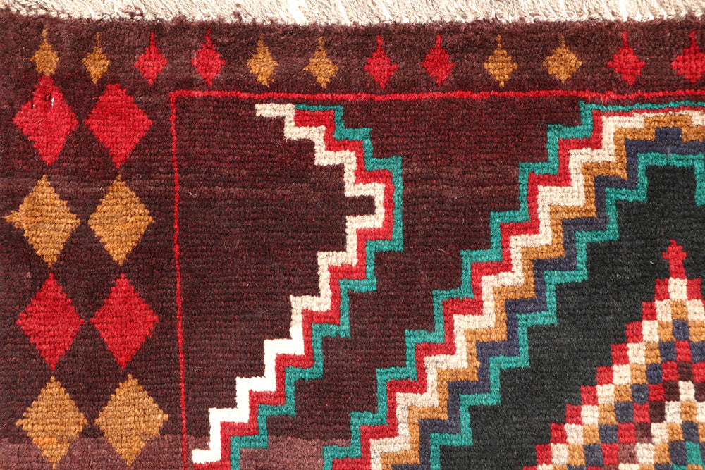 Multi Colored Baluchi 6' x 7' 10 - No. 57179 - ALRUG Rug Store