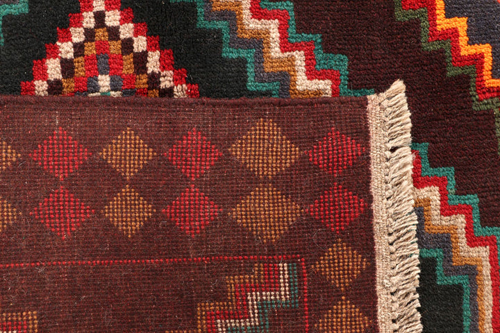 Multi Colored Baluchi 6' x 7' 10 - No. 57179 - ALRUG Rug Store