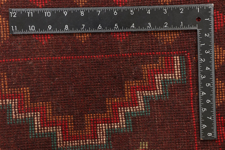 Multi Colored Baluchi 6' x 7' 10 - No. 57179 - ALRUG Rug Store