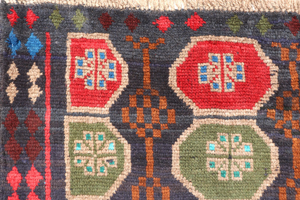 Multi Colored Baluchi 6' x 8' - No. 57180 - ALRUG Rug Store