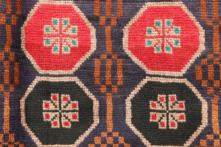 Multi Colored Baluchi 6' x 8' - No. 57180 - ALRUG Rug Store