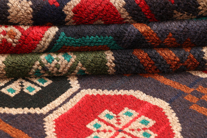 Multi Colored Baluchi 6' x 8' - No. 57180 - ALRUG Rug Store