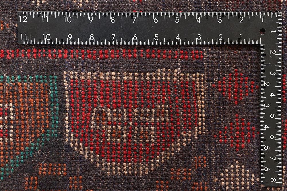 Multi Colored Baluchi 6' x 8' - No. 57180 - ALRUG Rug Store