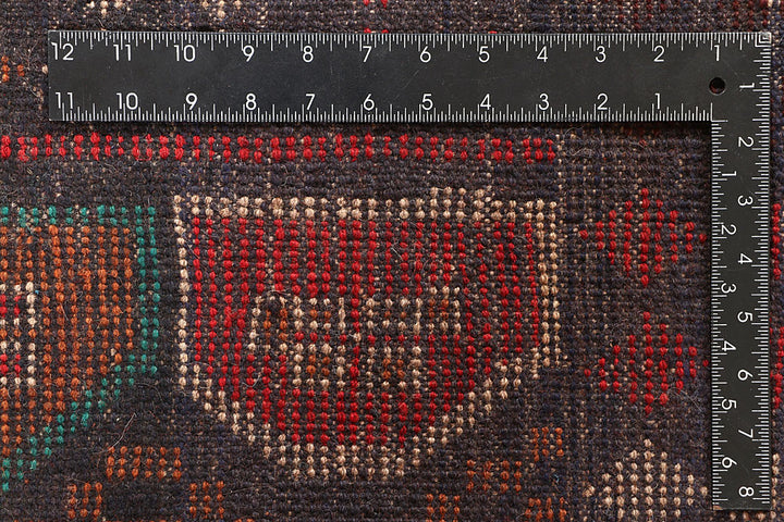 Multi Colored Baluchi 6' x 8' - No. 57180 - ALRUG Rug Store