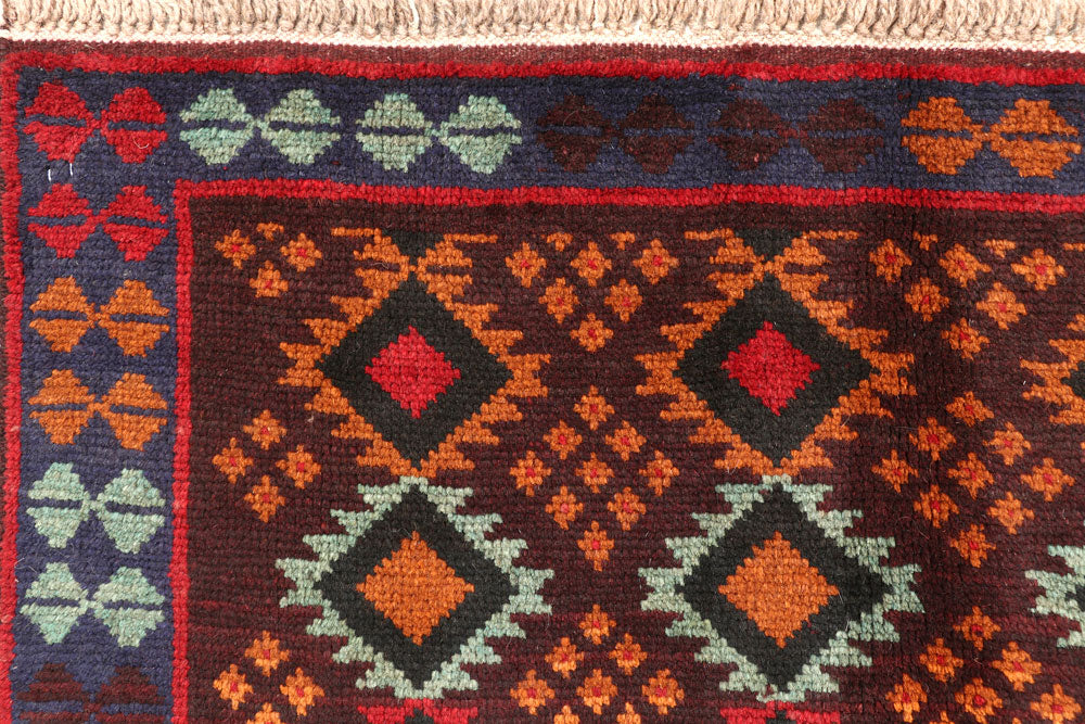Multi Colored Baluchi 5' 10 x 7' 9 - No. 57181 - ALRUG Rug Store