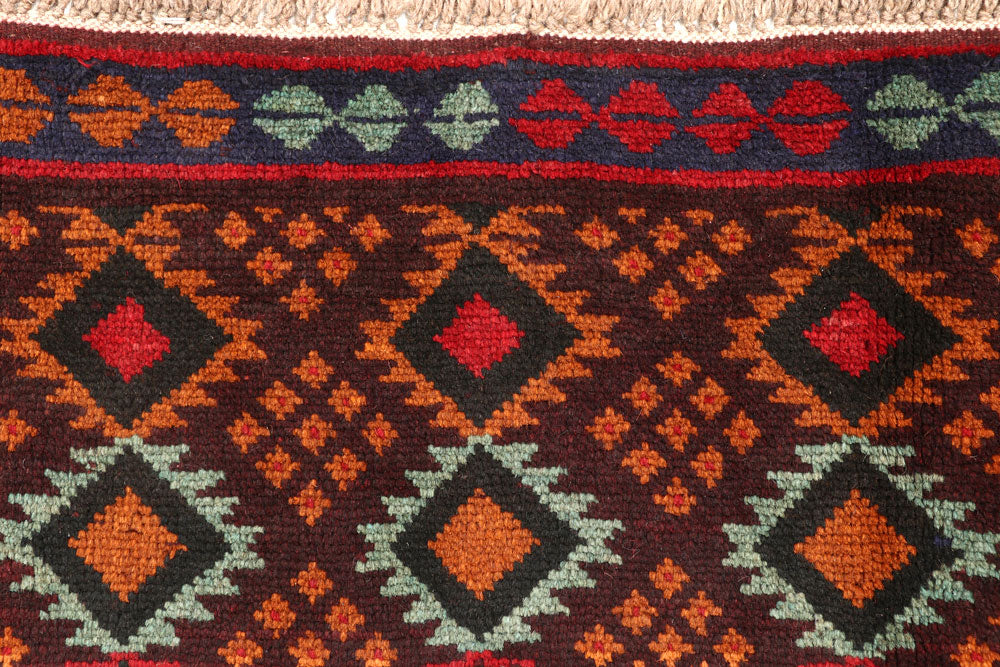 Multi Colored Baluchi 5' 10 x 7' 9 - No. 57181 - ALRUG Rug Store