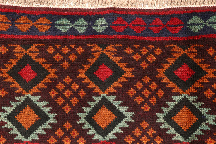 Multi Colored Baluchi 5' 10 x 7' 9 - No. 57181 - ALRUG Rug Store