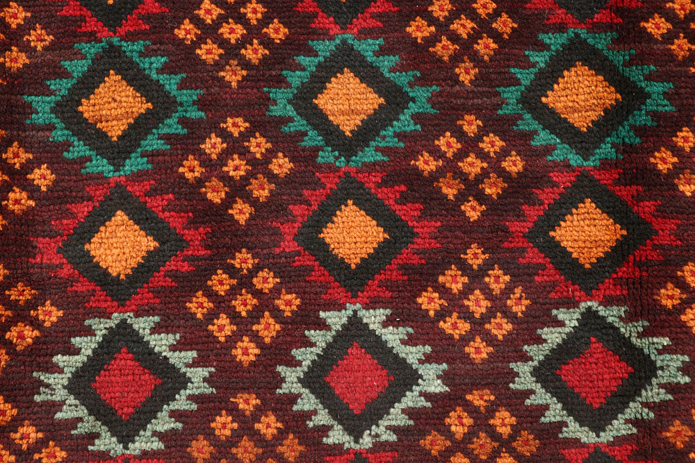 Multi Colored Baluchi 5' 10 x 7' 9 - No. 57181 - ALRUG Rug Store
