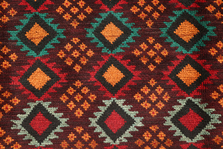 Multi Colored Baluchi 5' 10 x 7' 9 - No. 57181 - ALRUG Rug Store