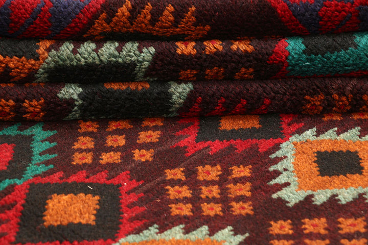 Multi Colored Baluchi 5' 10 x 7' 9 - No. 57181 - ALRUG Rug Store