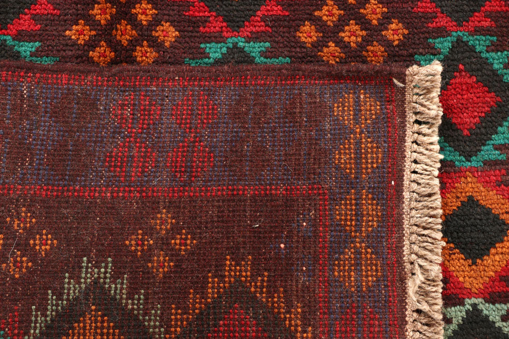 Multi Colored Baluchi 5' 10 x 7' 9 - No. 57181 - ALRUG Rug Store