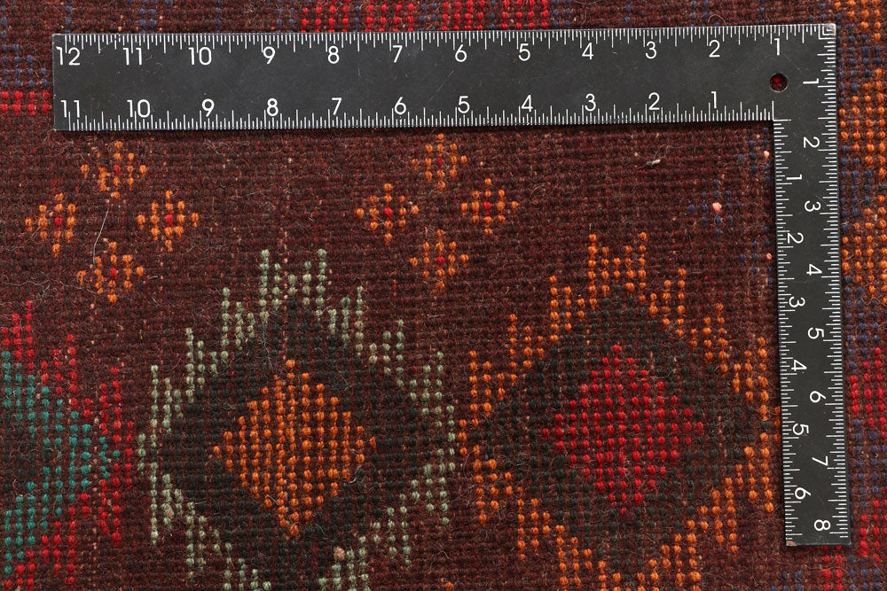 Multi Colored Baluchi 5' 10 x 7' 9 - No. 57181 - ALRUG Rug Store