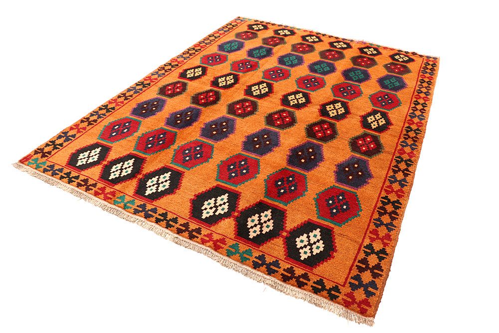 Baluchi 6' x 7' 10 - No. 57182 - ALRUG Rug Store