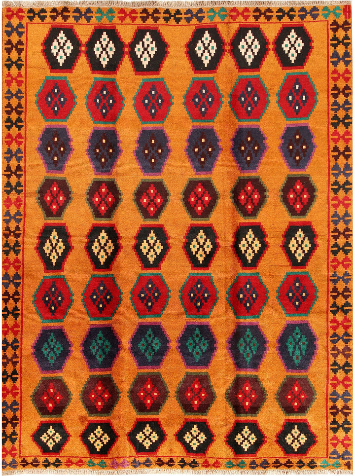 Baluchi 6' x 7' 10 - No. 57182 - ALRUG Rug Store
